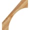 Ekena Millwork 4"W x 26"D x 30"H Westlake Rough Sawn Knee Brace, Western Red Cedar BRC04X26X30WTL00RWR - alternate 3